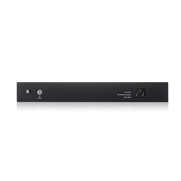 ZYXEL ZYXEL XS1930-12HP: 12-Port Managed PoE Switch with 10G Ethernet & Nebula Cloud - Rackmount, 375W Power - View 4 of 7
