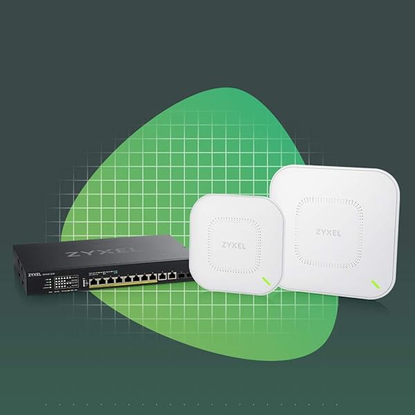 ZYXEL ZYXEL XS1930-12HP: 12-Port Managed PoE Switch with 10G Ethernet & Nebula Cloud - Rackmount, 375W Power - View 6 of 7