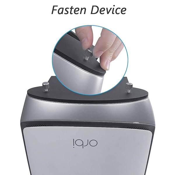 VOMENC VOMENC Orbi WiFi 6 Wall Mount Holder for NETGEAR Orbi Mesh System Compatible with RBK850 RBK852 RBK853 RBS750 RBS751 AX5700 AX6000 - View 5 of 8