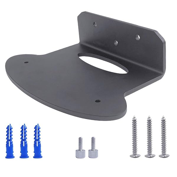 VOMENC VOMENC Orbi WiFi 6 Wall Mount Holder for NETGEAR Orbi Mesh System Compatible with RBK850 RBK852 RBK853 RBS750 RBS751 AX5700 AX6000 - View 7 of 8