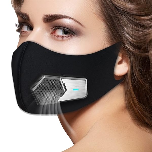 Rsenr Personal Wearable Air Purifiers Portable Mini Air Purifier for Sports Cycling Running and Outdoor Activities