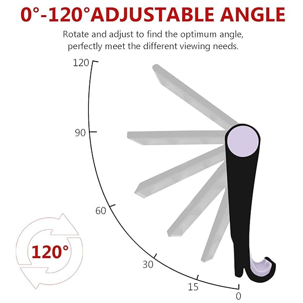 Pokanic Pokanic Multi-Angle Cell Phone Stand Holder Charger Station Portable Adjustable for Smartphones Tablets Desktop Office Travel Black - View 4 of 10