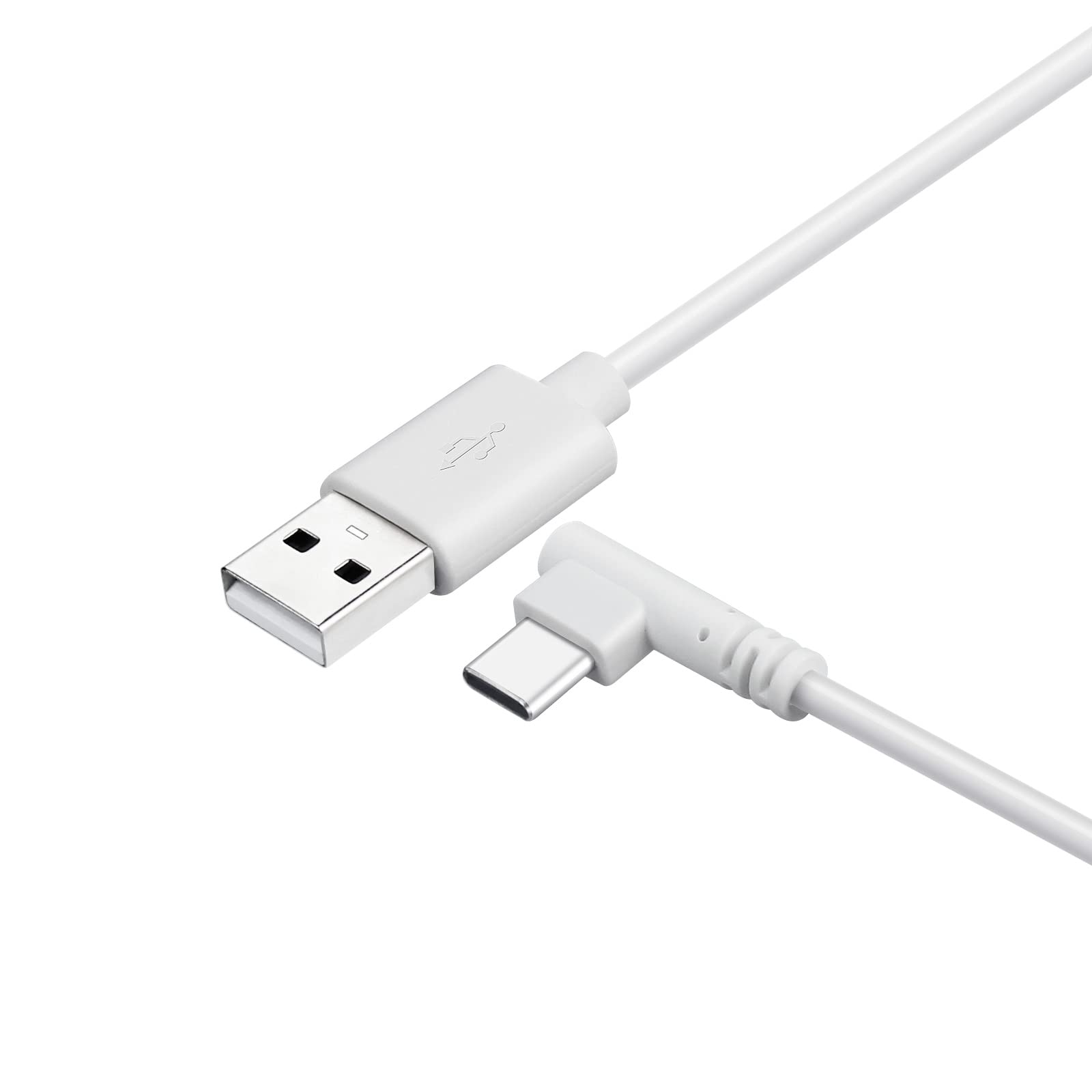90 Degree USB C Cable 3 ft Bulk 6 Pack Right Angle Charger Data Cord for Fast Charging and Data Transfer - View 2 of 4