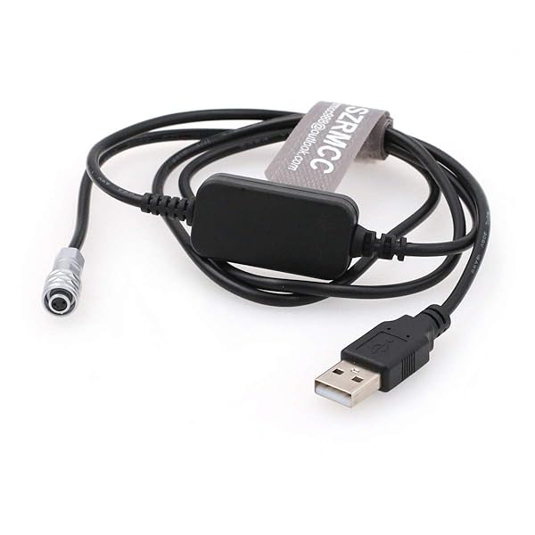 SZRMCC SZRMCC USB 5V 2A Mobile Power Battery with Boost 12V Cable for BMPCC4K Blackmagic Pocket Cinema Camera 4K - View 3 of 5