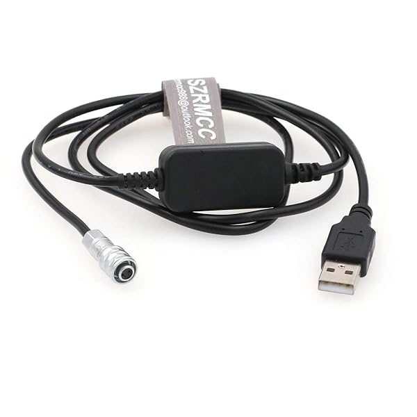 SZRMCC SZRMCC USB 5V 2A Mobile Power Battery with Boost 12V Cable for BMPCC4K Blackmagic Pocket Cinema Camera 4K