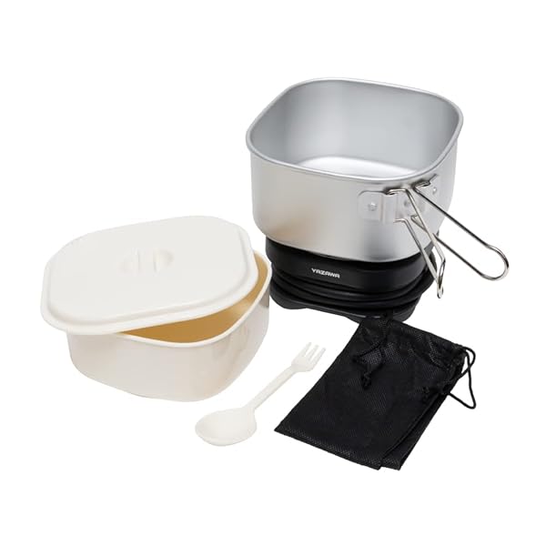 Yazawa Yazawa Travel Multi Cooker TVR70BK Japan Import Compact Versatile Kitchen Appliance for Easy Cooking