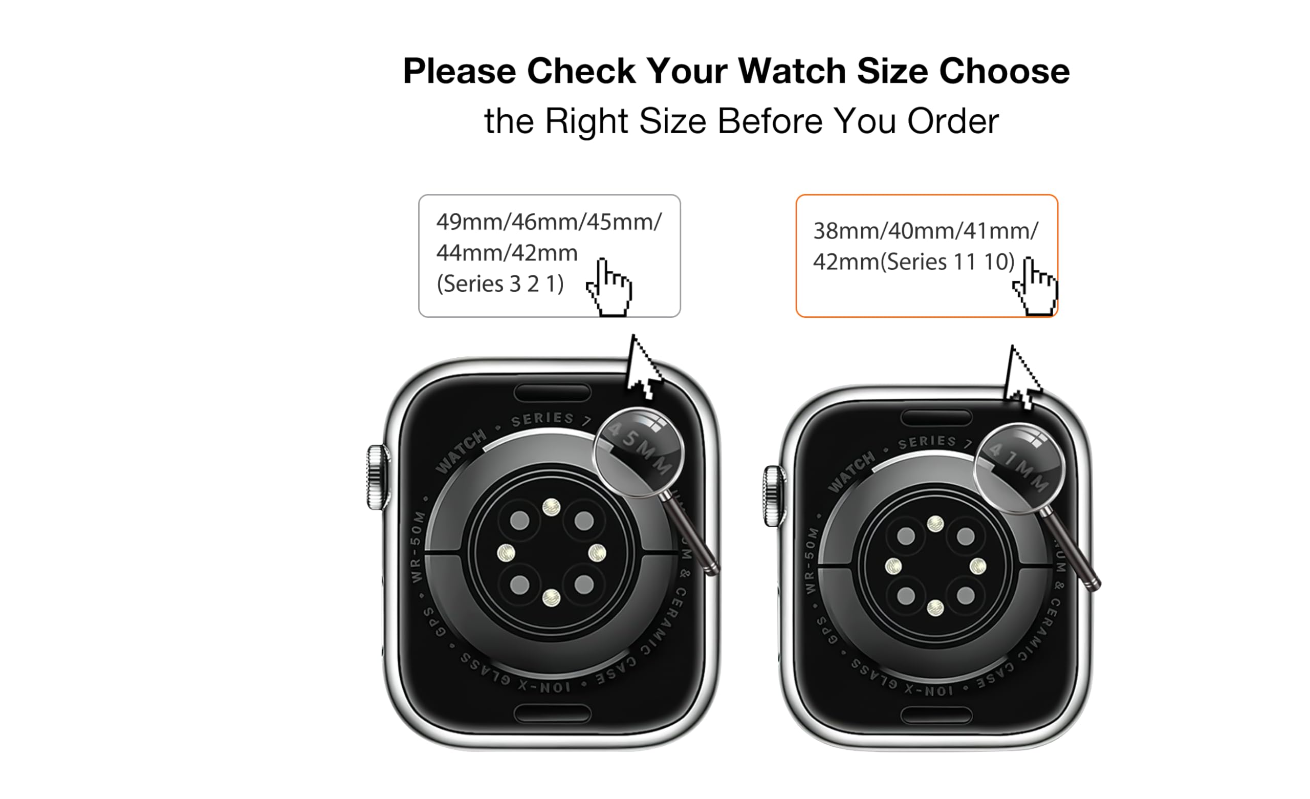 Bestig Stainless Steel Apple Watch Band 49mm 46mm 45mm 44mm 42mm for Men Women Sport Business Strap Black Rose Gold - View 9 of 9