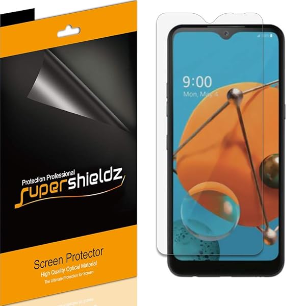 Supershieldz Supershieldz 6 Pack LG K51 Screen Protector Anti Glare Anti Fingerprint Matte Shield - View 2 of 3