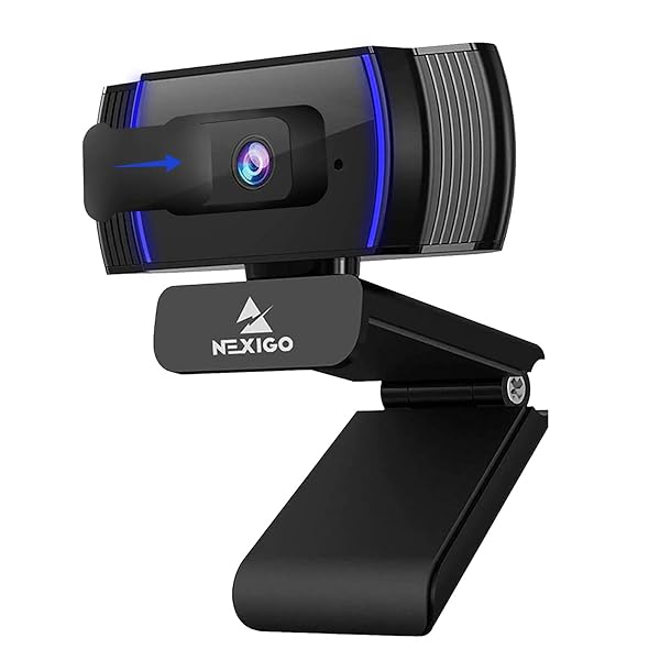 NexiGo Buy NexiGo N930AF Webcam: 1080p HD USB Camera with Microphone for Zoom, Skype, Teams & More - View 2 of 9