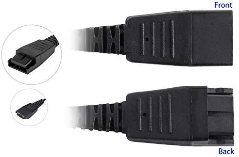 VoiceJoy VoiceJoy Quick Disconnect USB Adapter for Jabra GN Headsets - Fast & Reliable Connection - View 3 of 6