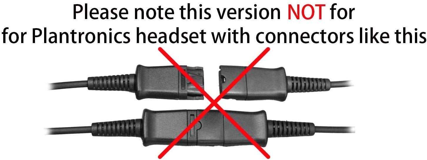 VoiceJoy VoiceJoy Quick Disconnect USB Adapter for Jabra GN Headsets - Fast & Reliable Connection - View 4 of 6