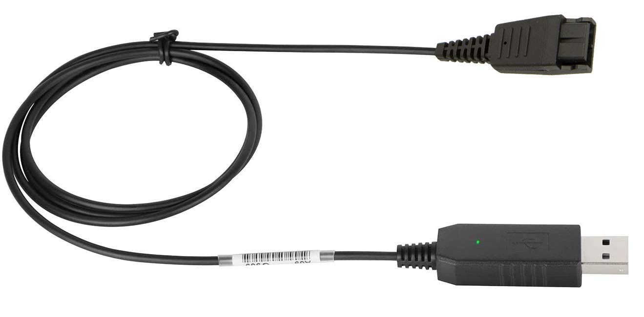 VoiceJoy VoiceJoy Quick Disconnect USB Adapter for Jabra GN Headsets - Fast & Reliable Connection - View 5 of 6