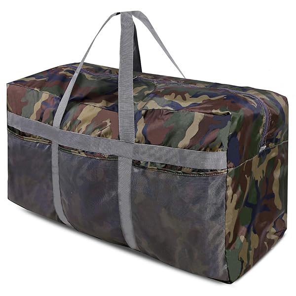 REDCAMP REDCAMP Unisex Adult Camouflage 96L Pocket Luggage for Travel and Outdoor Adventures - View 2 of 8