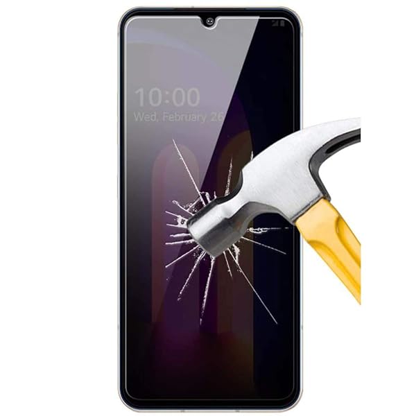 UPONEW UPONEW LG V60 Privacy Screen Protector 2 Pack Bubble Free Anti-Spy Anti-Scratch Film for LG V60 Thinq 5G 2020 6.8 Inch - View 5 of 5