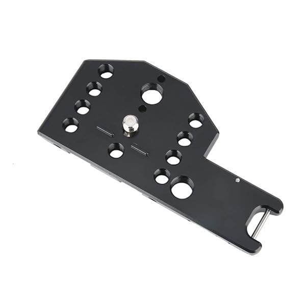 NICEYRIG Buy NICEYRIG Top Plate for BMPCC 4K/6K - Blackmagic Pocket Cinema Camera Mounting with NATO Rail & Cold Shoe - View 7 of 10