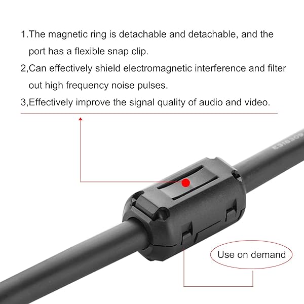 SiYear SiYear 6.6FT XLR to Dual 6.35mm Y Splitter Cable for Stereo Microphones 2M Length - View 5 of 7