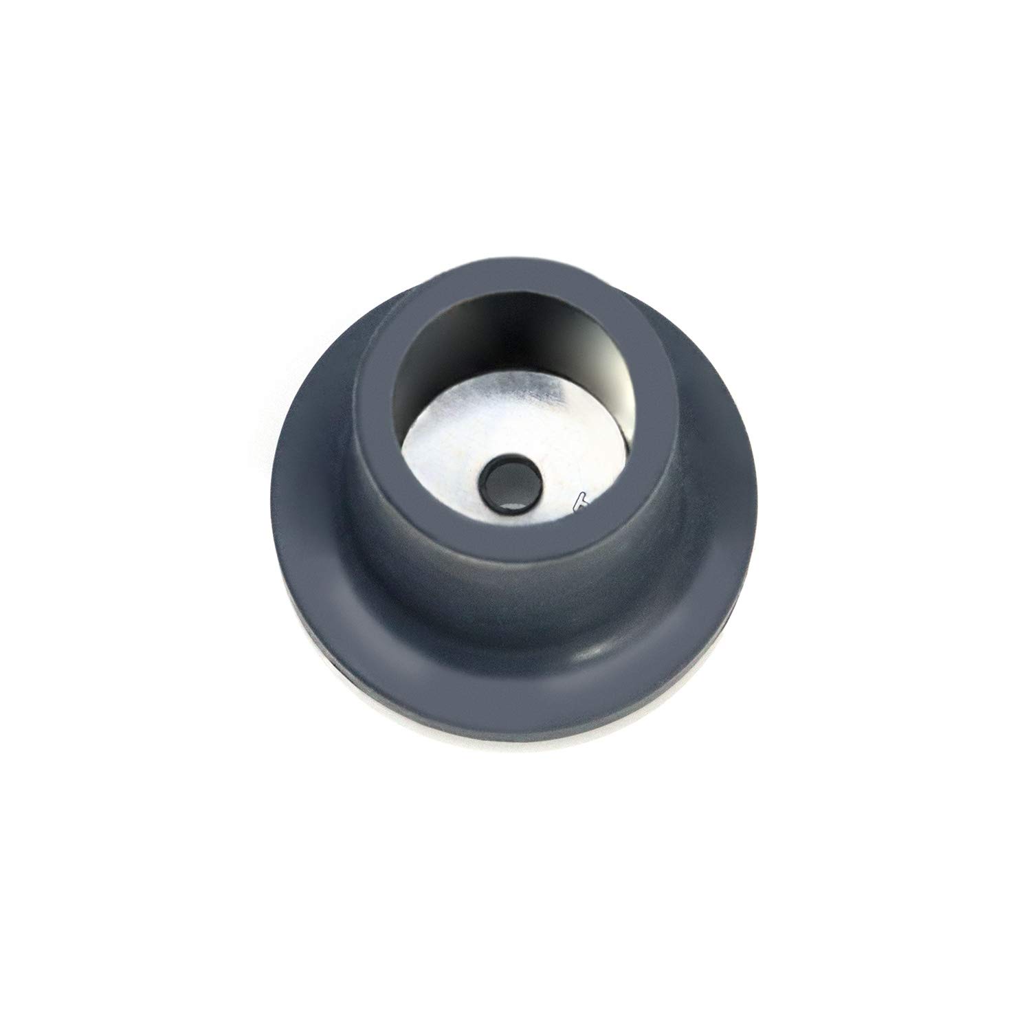 QWORK Replacement Feet for Shower Chair Bath Seat 4 Pack Non Slip Rubber Tips for Shower Bench and Tub Transfer Benches - View 3 of 5