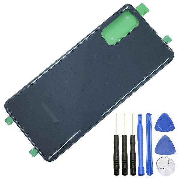 ubrokeifixit Ubrokefixit Galaxy S20 Rear Back Glass Cover Replacement Grey for Samsung Galaxy S20 G980 G981 G981UW Not for S20 Plus or Ultra