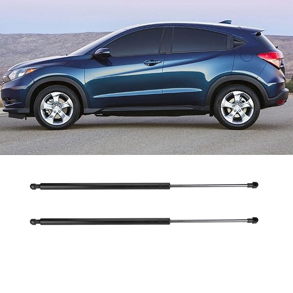 Aramox Aramox Tailgate Gas Strut 250N Black Compatible with HR-V 2016 Rear Replacement - View 4 of 10