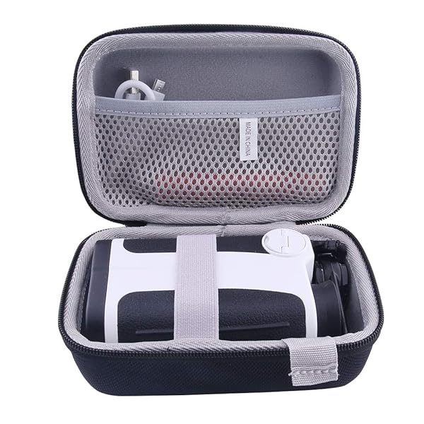 WERJIA Hard Carry Travel Case for Gogogo Sport Laser Golf and TIDEWE Hunting Rangefinder Compatible with Multiple Brands