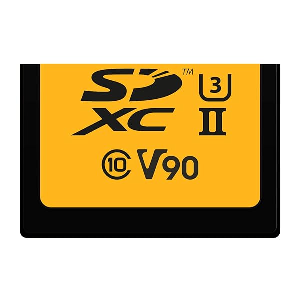 KODAK Buy Kodak 128GB UHS-II U3 V90 Ultra Pro SDXC Card - 3000MB/s Read & 270MB/s Write Speed for Fast Storage - View 6 of 6