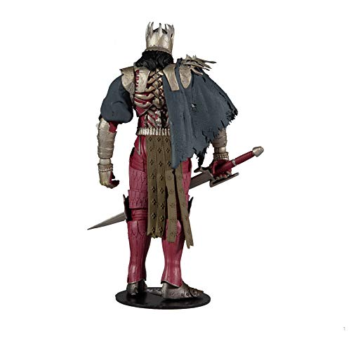 McFarlane Toys McFarlane Witcher Gaming 7 Figures Eredin Breacc Glas Collectible Action Figure - View 4 of 8