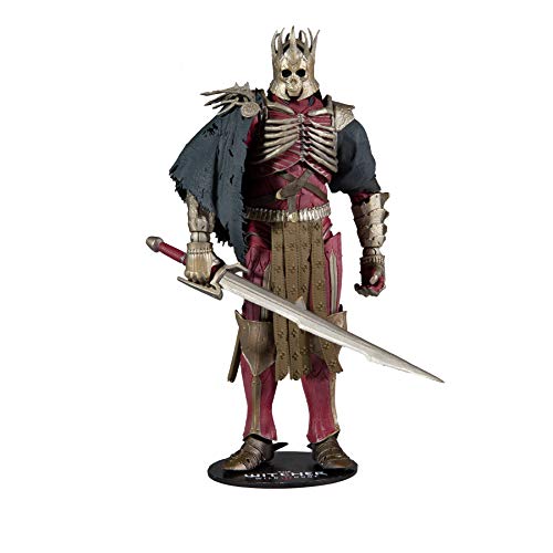 McFarlane Toys McFarlane Witcher Gaming 7 Figures Eredin Breacc Glas Collectible Action Figure - View 2 of 8