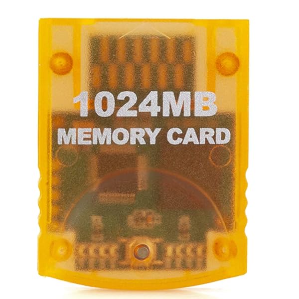 RGEEK RGEEK 1024MB High Speed Game Memory Card for Nintendo Gamecube and Wii Console - View 2 of 5