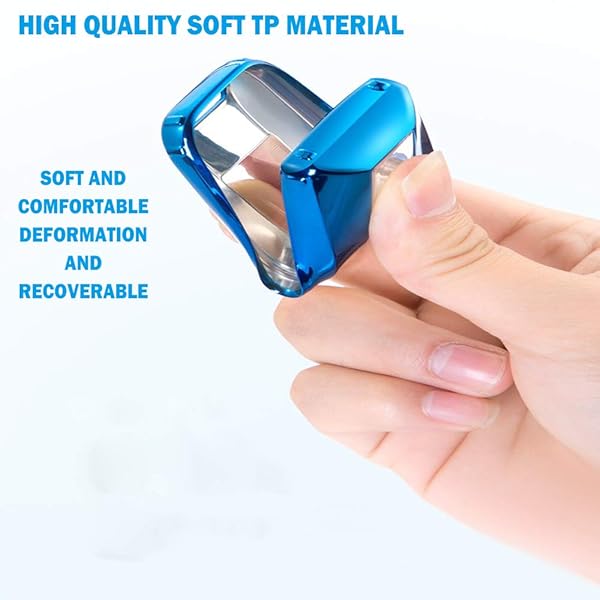 K LAKEY K LAKEY Jeep Key Fob Cover Soft TPU Case for Grand Cherokee Renegade Compass Dodge Durango Journey Charger Challenger with Alloy Keychain Red - View 6 of 7