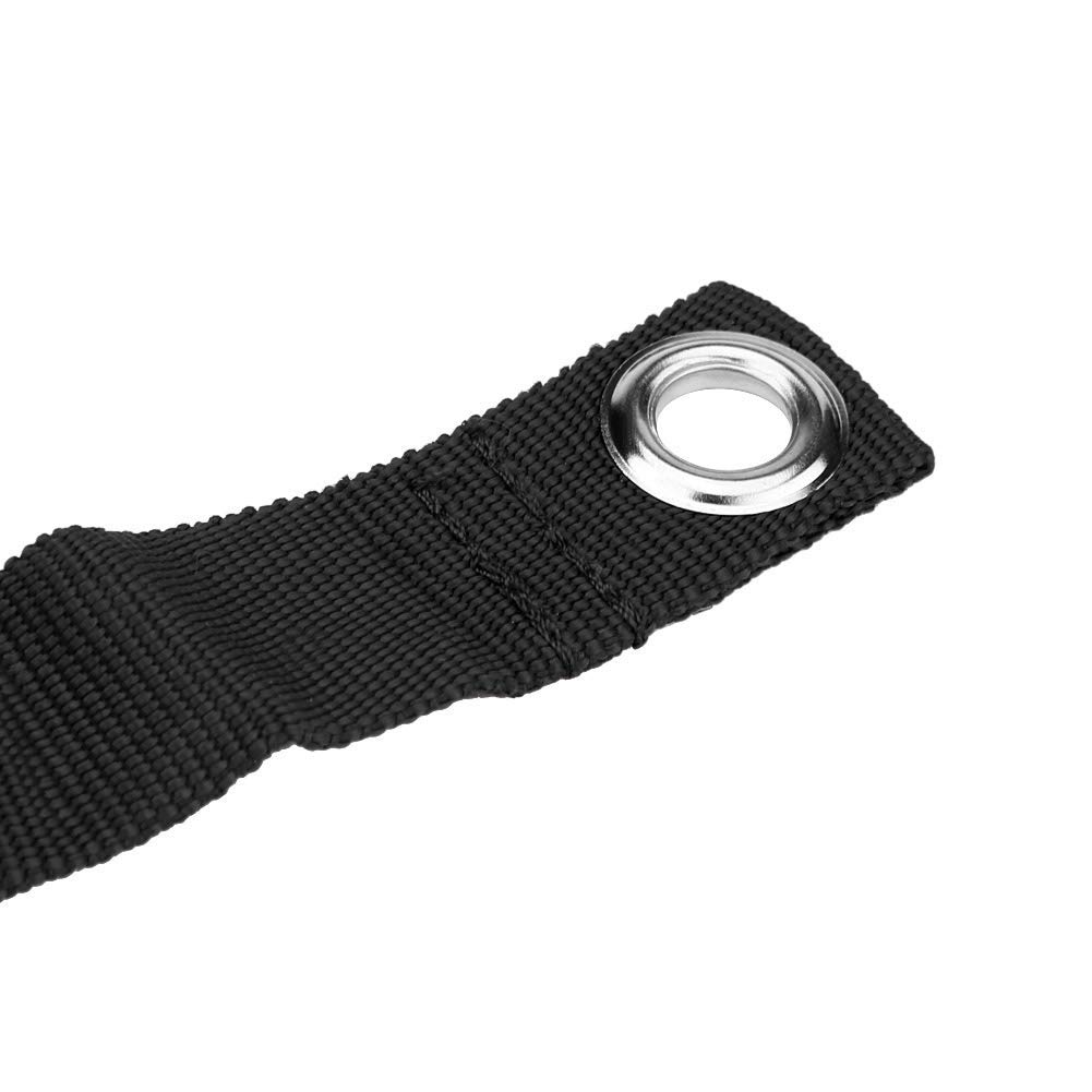 Aramox ARAMOX 2Pcs Car Rear Seat Back Grab Handle Set for 1995-2017 - Black Headrest Accessories - View 5 of 9