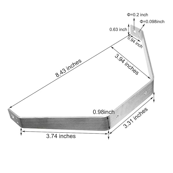 AONTOKY AONTOKY Aluminum Landing Gear Wheel Kit for RC Airplane Jet 25-40 Class DIY Parts - View 3 of 6