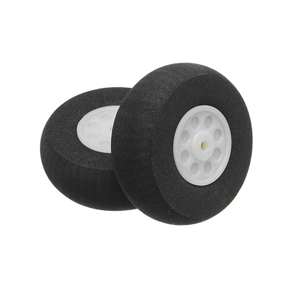 AONTOKY AONTOKY Aluminum Landing Gear Wheel Kit for RC Airplane Jet 25-40 Class DIY Parts - View 6 of 6