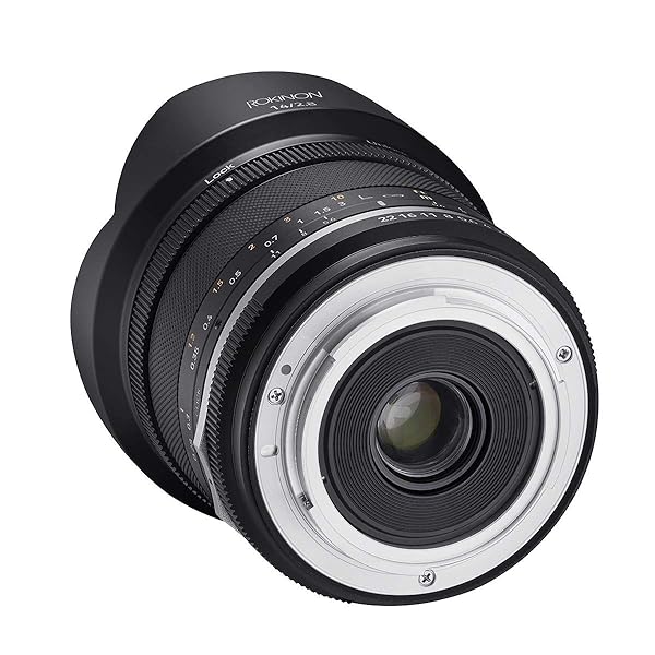Rokinon Rokinon Series II 14mm F2.8 Ultra Wide Angle Lens for Canon EF - Weather Sealed & High Performance - View 4 of 6