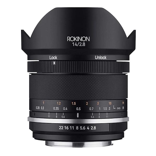 Rokinon Rokinon Series II 14mm F2.8 Ultra Wide Angle Lens for Canon EF - Weather Sealed & High Performance - View 2 of 6