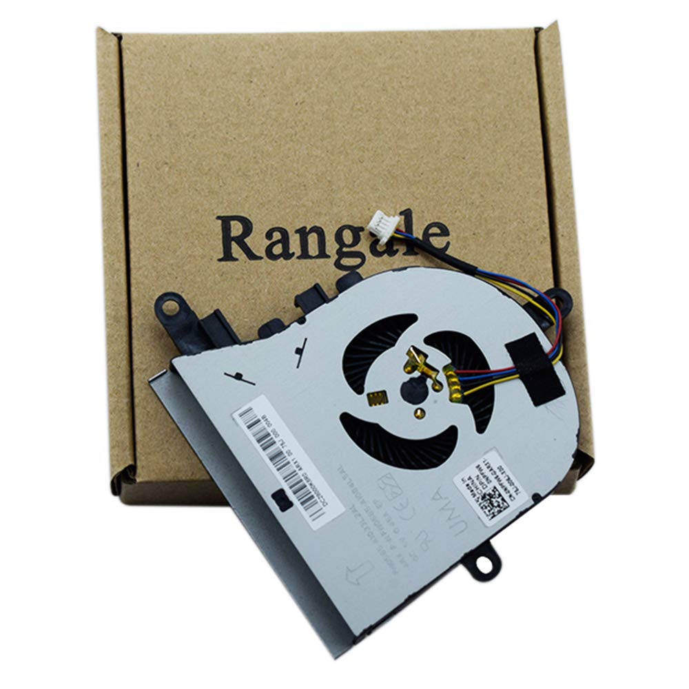 DREZUR Sicastar CPU Cooling Fan for Dell Latitude 3590 Inspiron 17-3780 15-3580 Vostro 3590 Series Laptop Cooler CD-ROM DVD-ROM Version - View 2 of 2