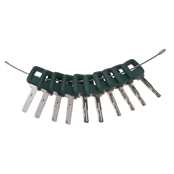 Solarhome Solarhome 10PCS Ignition Keys 11039228 for Volvo Loader Haul Truck Heavy Equipment Laser Cut Quality Replacement Keys - View 2 of 7