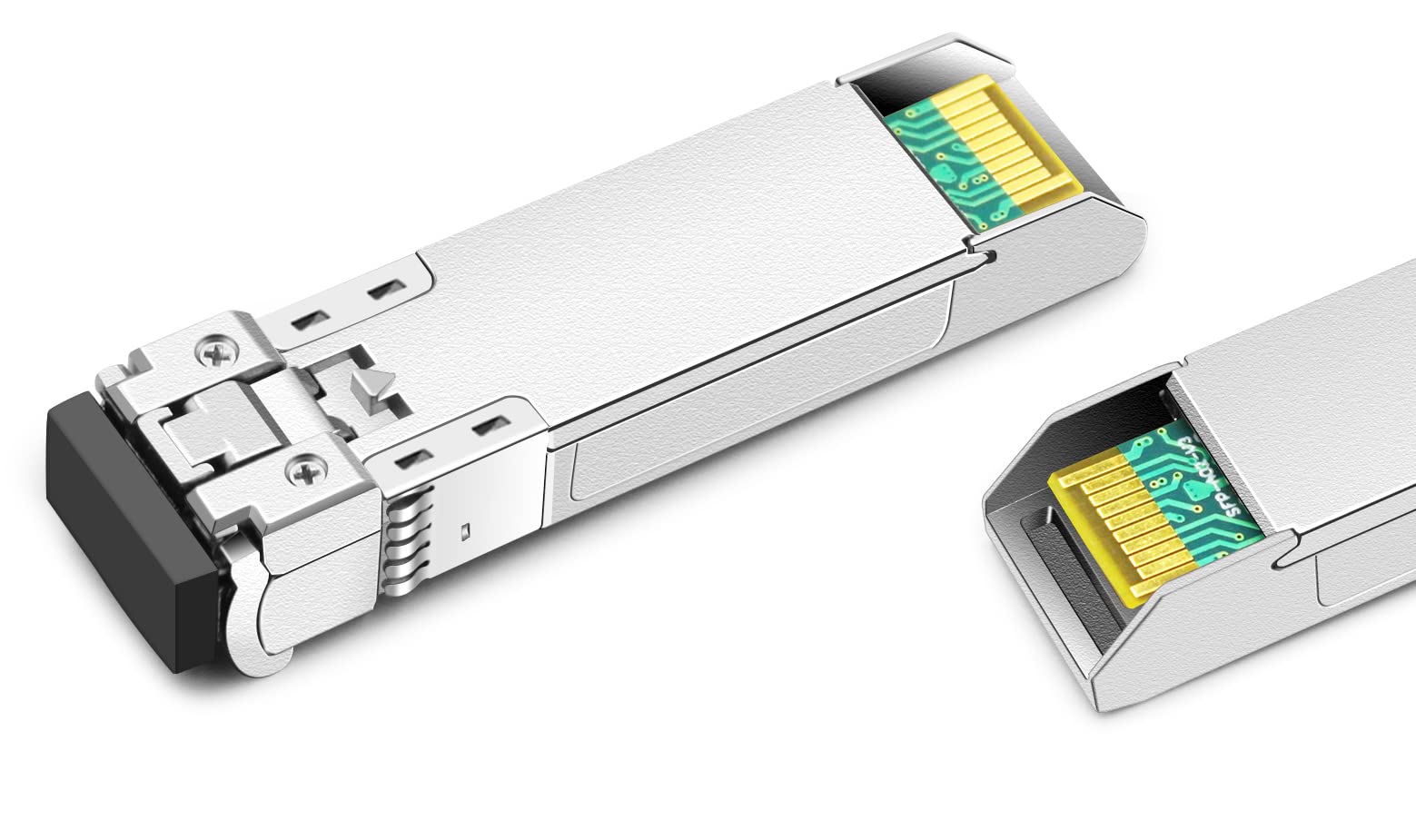 fiber mall SFP 10G LR Transceiver Module for Dell Force10 GP-10GSFP-1L 407-BBOP 331-5310 10GBASE-LR 1310nm 10km DOM - View 3 of 6