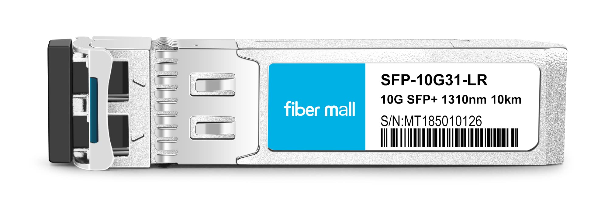 fiber mall SFP 10G LR Transceiver Module for Dell Force10 GP-10GSFP-1L 407-BBOP 331-5310 10GBASE-LR 1310nm 10km DOM - View 5 of 6