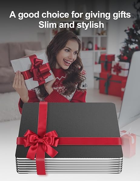 Vaydeer Vaydeer Hard Metal Mouse Pad Ultra Thin Waterproof Double Side Gaming Office Mat 9.45X7.87 Inch Black Aluminum Smooth Surface - View 7 of 7