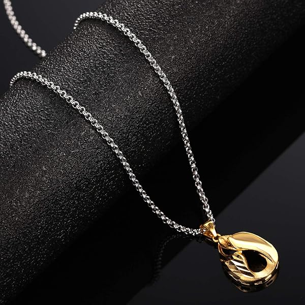 Hicarer Hicarer 24 Pack Gold Plated Necklace Chains for Jewelry Making with Lobster Clasps 24 Inch DIY Supplies for Women - View 5 of 8