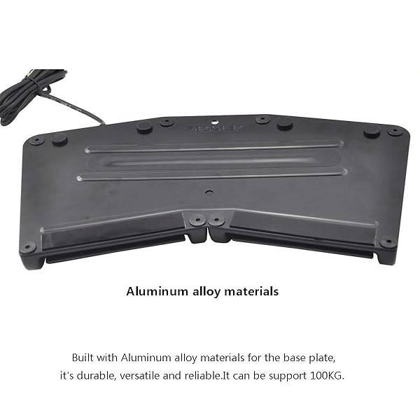 iKKEGOL iKKEGOL Upgraded USB Double Pedal Assembly Foot Switch Control for Video Game Customized PC Keyboard Mouse Multimedia Action Black - View 4 of 10