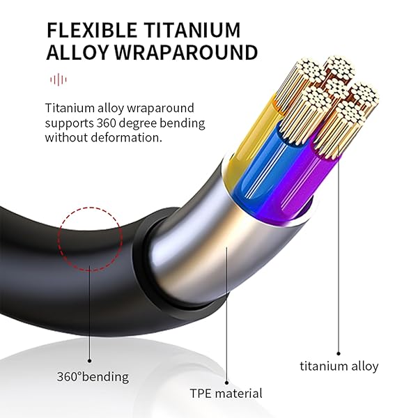 TOKANI Open Ear Wireless Sports Headphones: Bluetooth 5.0, Waterproof & Sweatproof for Jogging, Cycling & Outdoor Activities - View 9 of 9