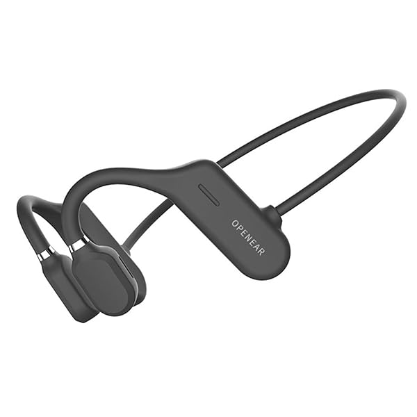 TOKANI Open Ear Wireless Sports Headphones: Bluetooth 5.0, Waterproof & Sweatproof for Jogging, Cycling & Outdoor Activities