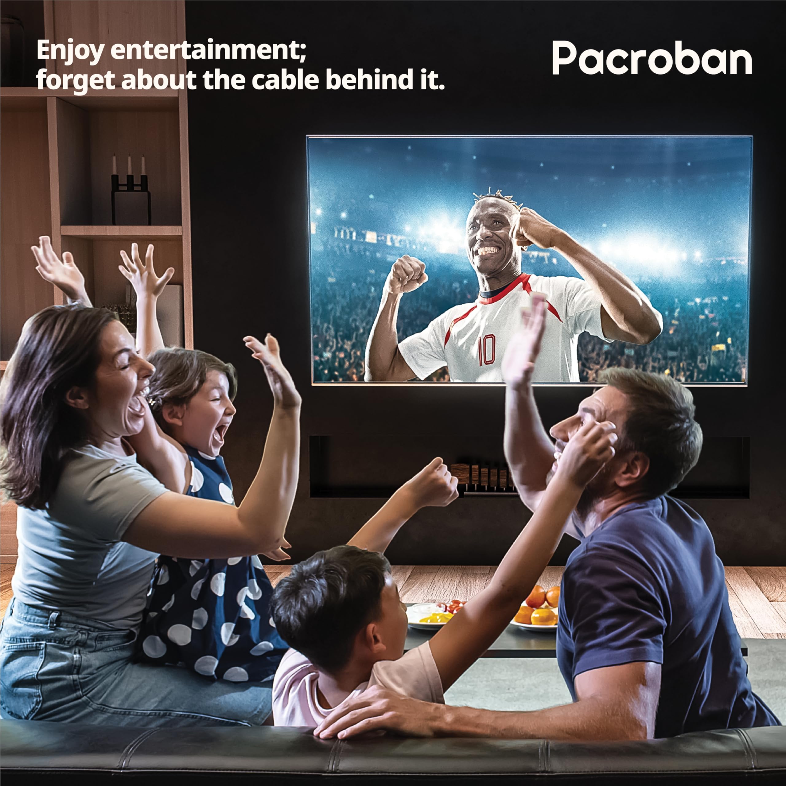 10 Foot HDMI Cable 3 Pack 8K 48Gbps 4K 240Hz eARC Color Coded HDMI 2.1 Cords HDR for PS5 Xbox ARC Dolby Atmos Soundbars Upgrade Series - View 9 of 9