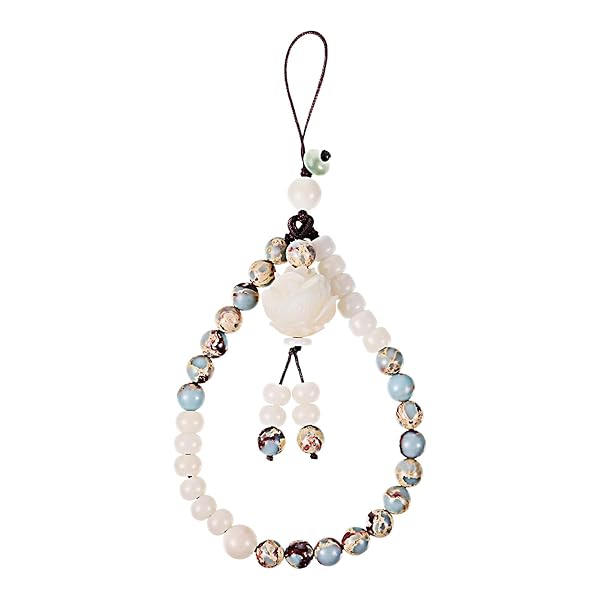 UKCOCO UKCOCO Handmade Cell Phone Lanyard Strap Anti-Lost Short Wrist Lanyard for Phones Keys MP3 MP4