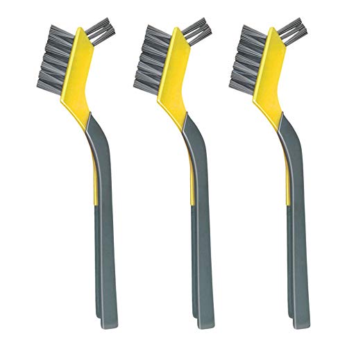 ALLWAY ALLWAY 1/2 in. W x 7 in. L Nylon Wire Brush - Durable Cleaning Tool for Home & DIY Projects