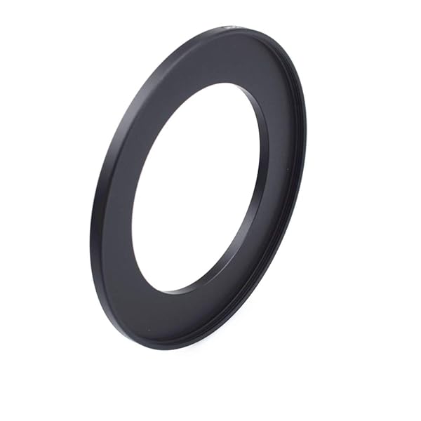 Amopofo 86mm-95mm Metal Ring/86mm to 95mm Step-Up Ring for Filters,Made of CNC Machined with Matte Black Electroplated Finish,Compatible with All 86mm Camera Lenses & 95mm Accessories - View 5 of 7