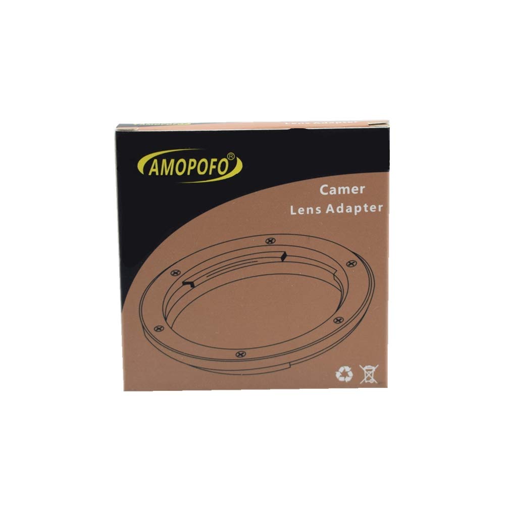 Amopofo 77mm to 62mm Step Down Ring Adapter for UV, ND, CPL Filters - Compatible with All 77mm Lenses & 62mm Accessories - View 7 of 9