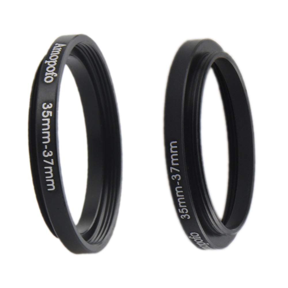 Amopofo 77mm to 62mm Step Down Ring Adapter for UV, ND, CPL Filters - Compatible with All 77mm Lenses & 62mm Accessories - View 8 of 9