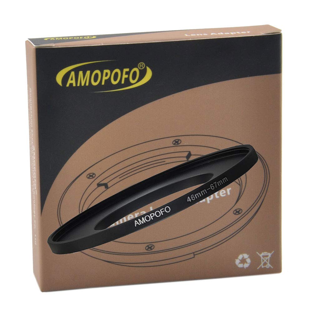 Amopofo 77mm to 62mm Step Down Ring Adapter for UV, ND, CPL Filters - Compatible with All 77mm Lenses & 62mm Accessories - View 9 of 9